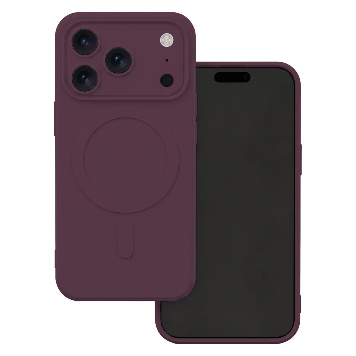 TFO Handyhülle Simple Color Mag Kompatibel mit iPhone 18 Pro Max / 17 Pro Max 6,9, Magnetring mit 1800 GS und Tragebandöffnungen