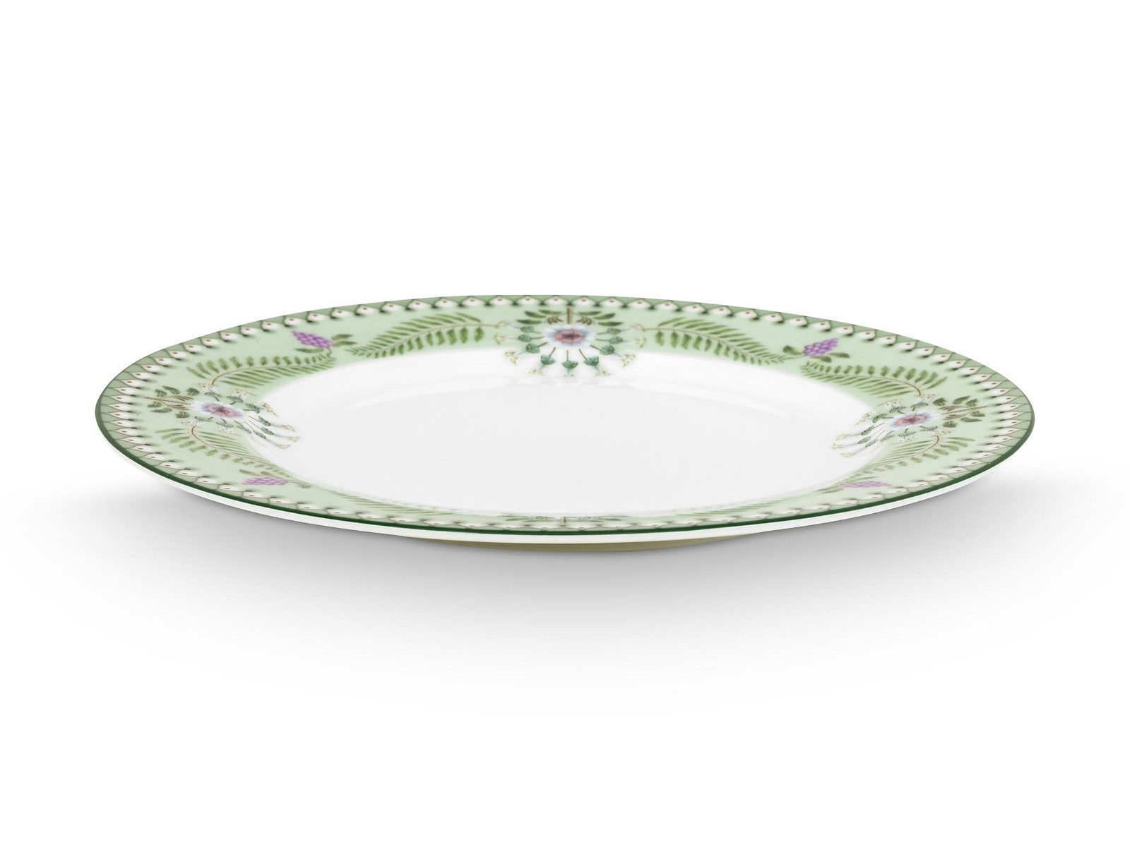 PiP Studio Frühstücksteller Lily&Lotus Light Green Frühstücksteller 23cm