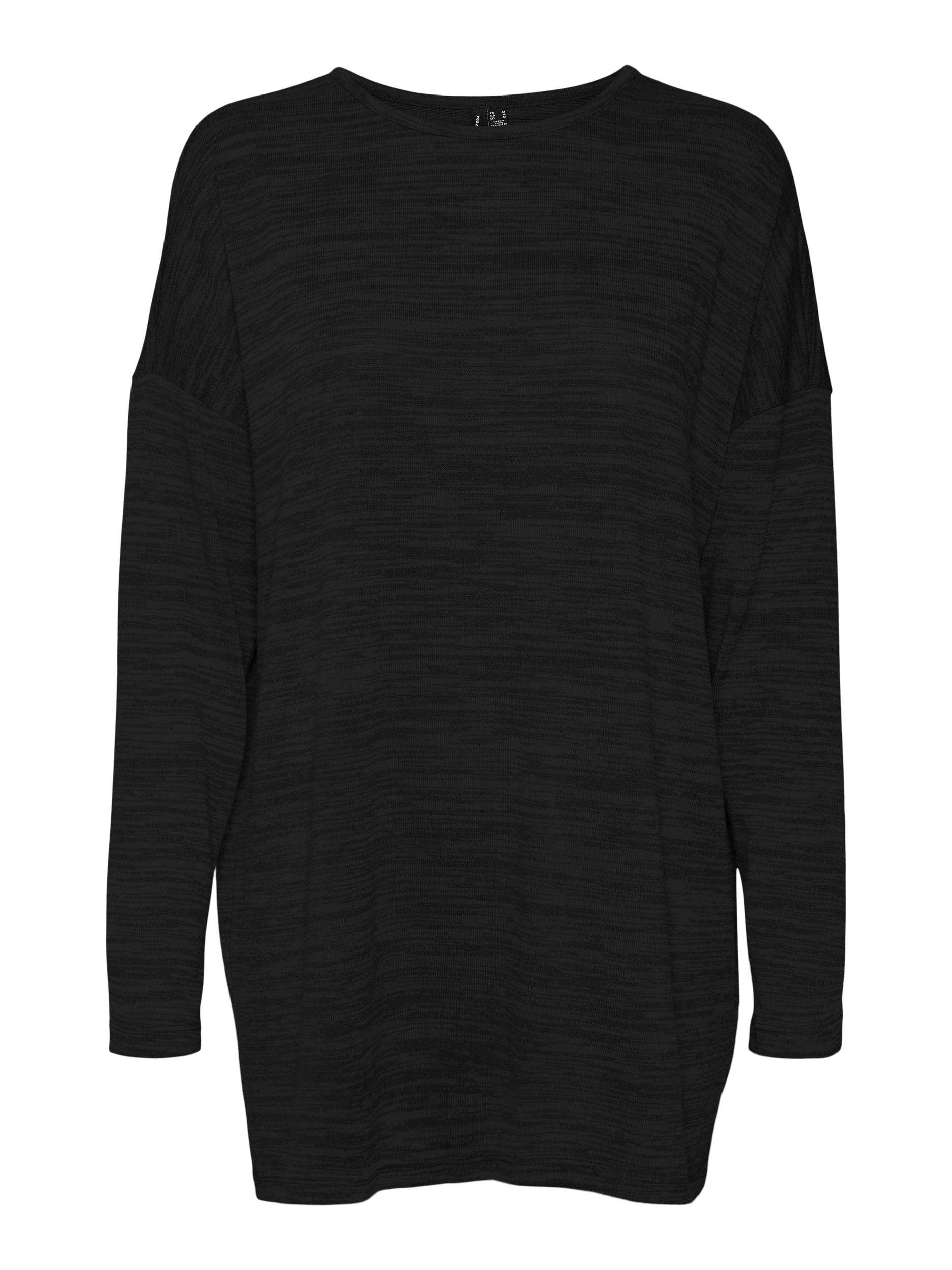 Vero Moda TOP Curve VMCKATIE NOOS JRS LS Langarmshirt CUR LONG