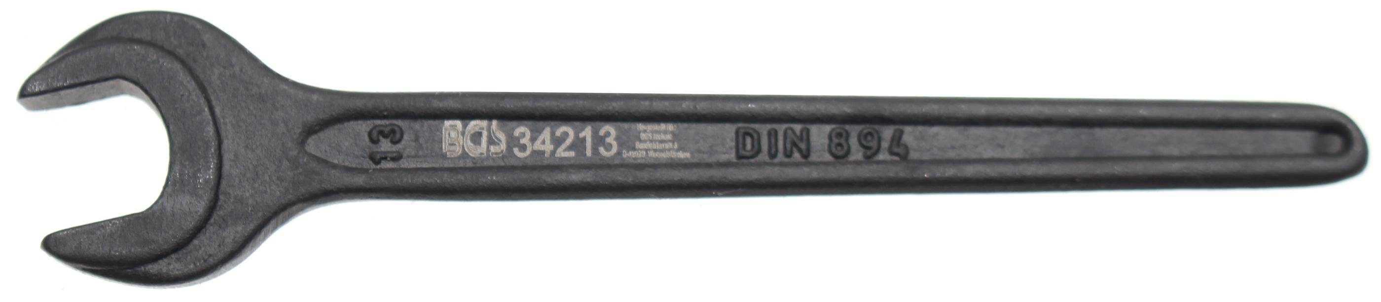 BGS technic Maulschlüssel Einmaulschlüssel, DIN mm 13 SW 894
