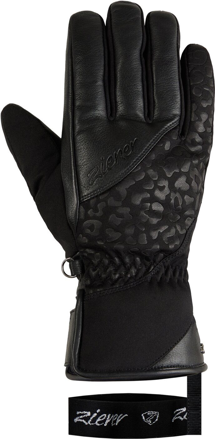 Skihandschuhe KLISA-Z GTX PR glove lady BLACK