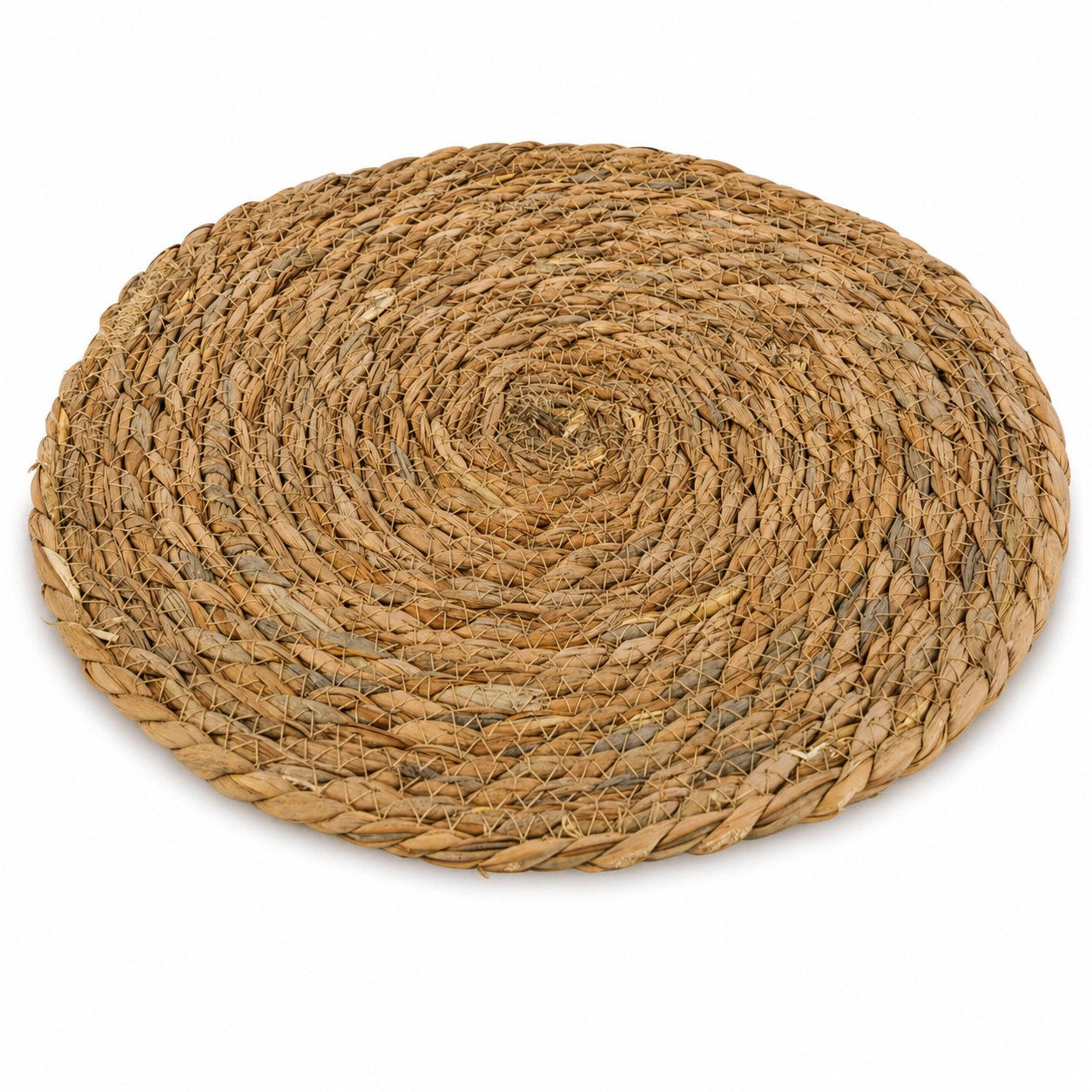 Gehlmann Platzset Tischset aus Naturbast Rund - Ø 35 cm