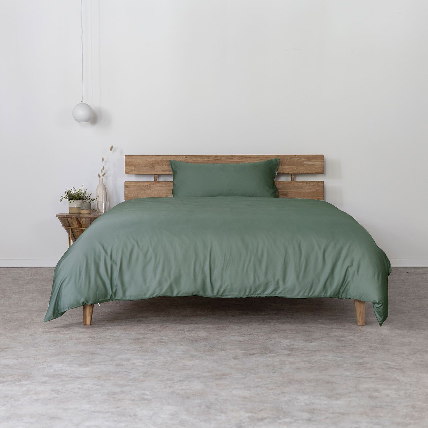 AGA.PIE Bettwäsche Bambus Lyocell Bettwäsche-Set, mit 80x40 cm Kissenbezug günstig online kaufen