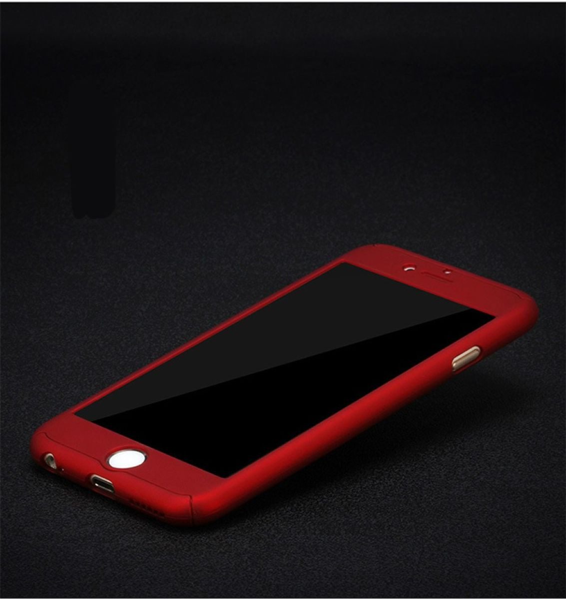 König Design Handyhülle Samsung Galaxy J5, Samsung Galaxy J5 Handyhülle 360 Grad Schutz Full Cover Rot