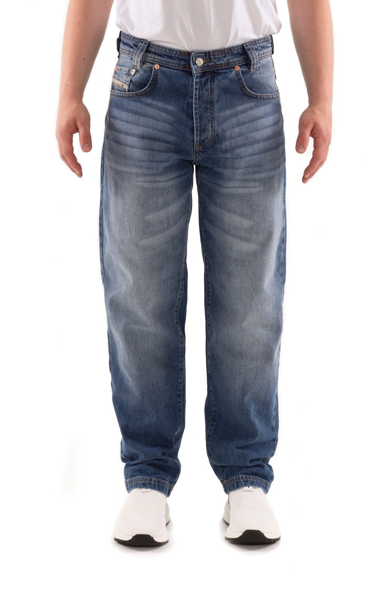 PICALDI Jeans Weite Jeans Zicco 472 Loose Fit, Relaxed Fit Montenegro