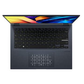Asus Vivobook S 14 Flip OLED TP3402ZA-KN266X Notebook (35 cm/14 Zoll, Intel® Core™ i5-12500H (18M Cache, bis zu 4.50 GHz), 512 GB SSD)