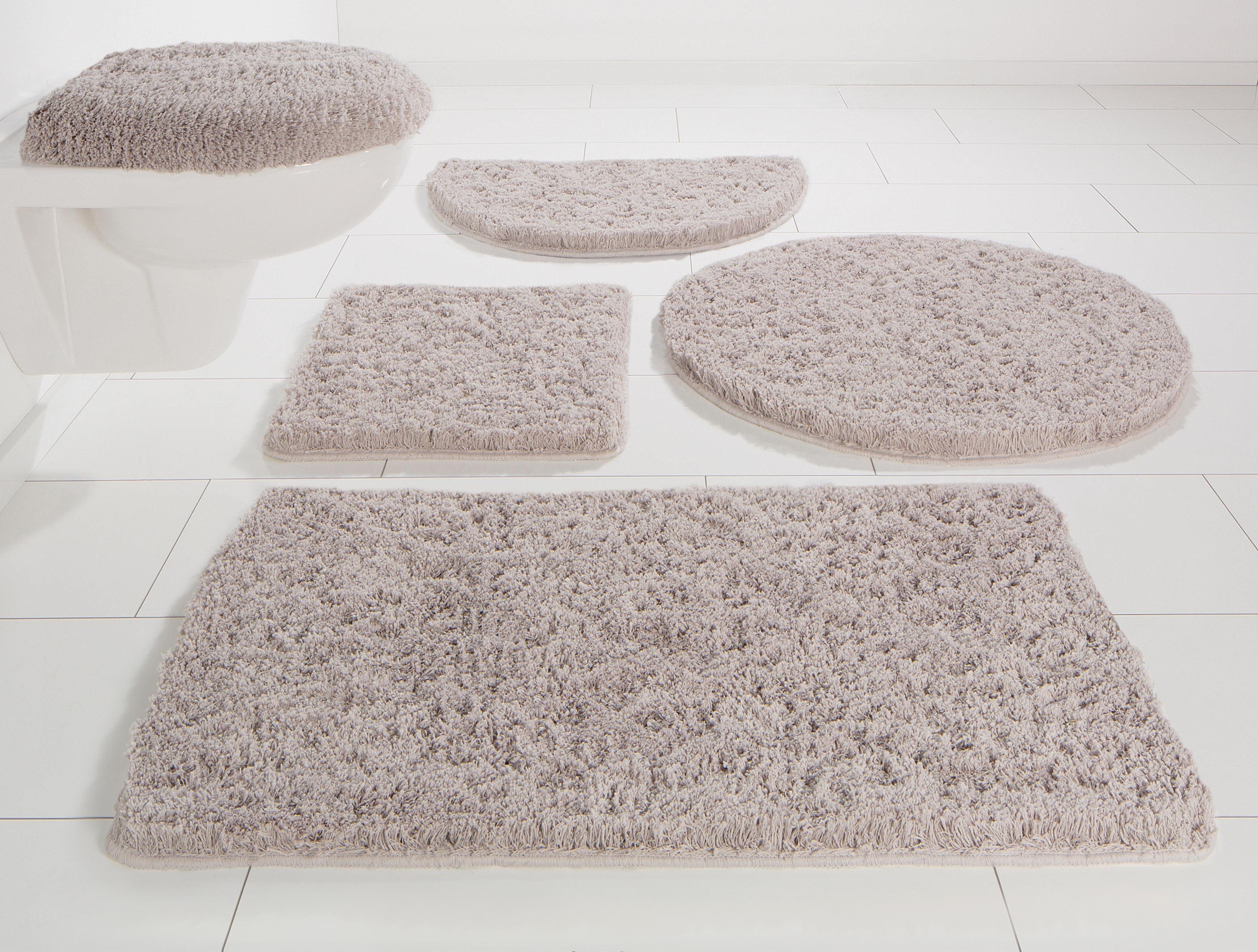 Möve Badematte Superwuschel, Badvorleger, Badezimmer Teppich, Höhe 40 mm, r günstig online kaufen