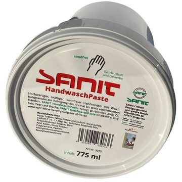 SANIT Handwaschpaste SANIT HandwaschPaste Handreiniger 775ml 3073, 1-tlg.