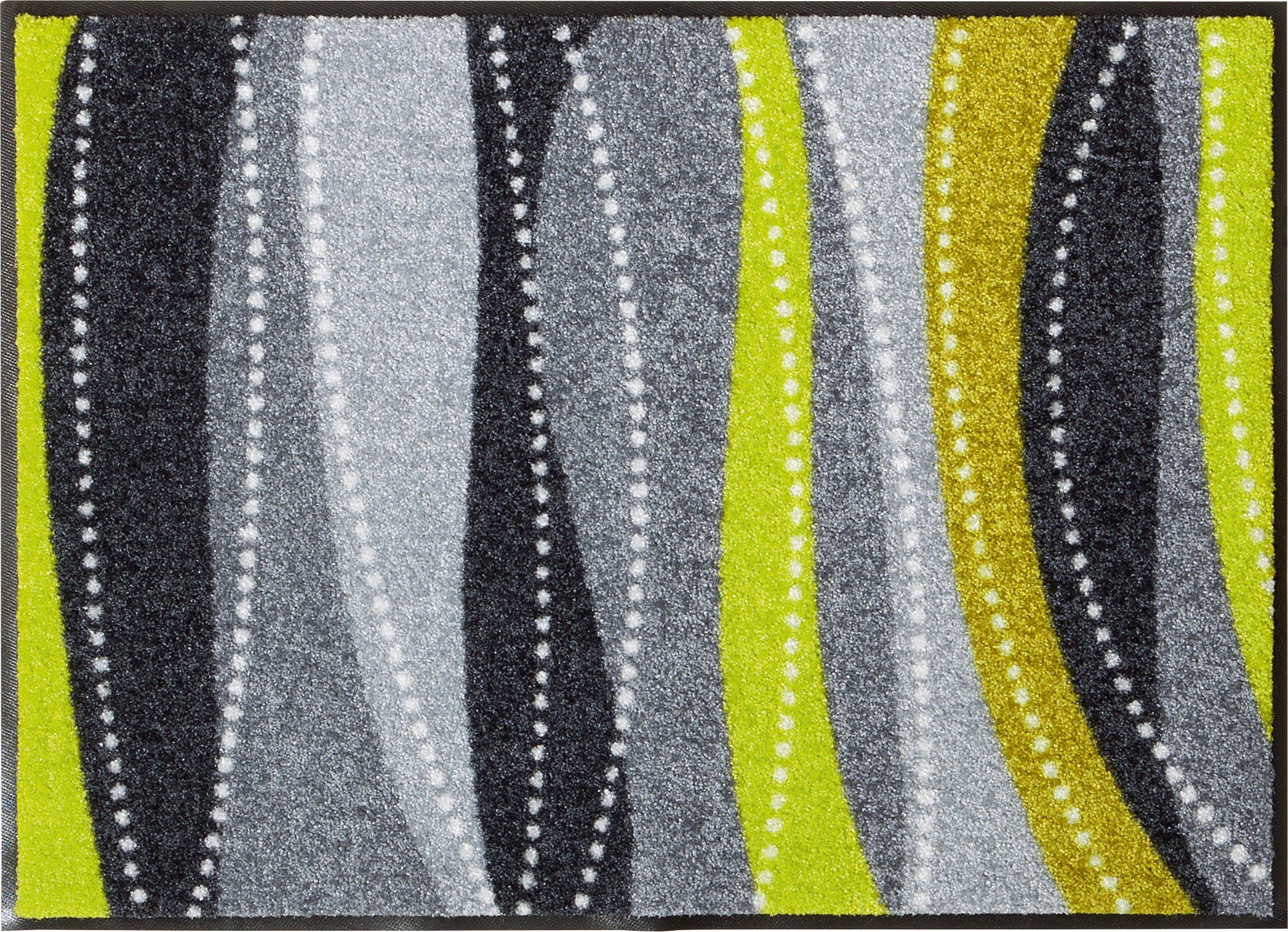 Erwin Müller Fußmatte Fußmatte "Saarburg", eckig, Höhe: 7 mm, gemustert