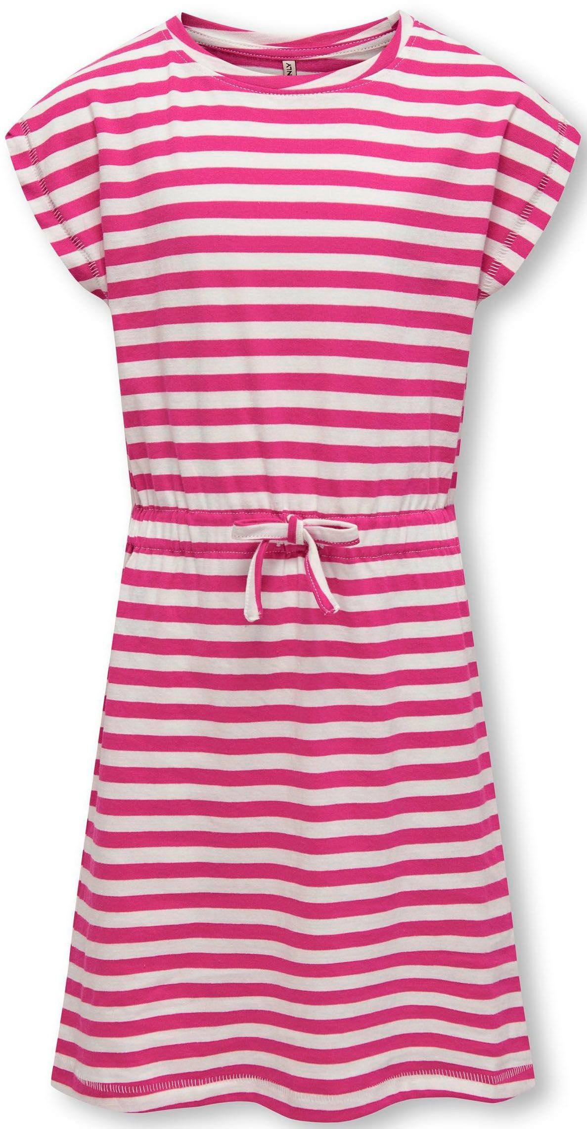 KIDS ONLY Sommerkleid NOOS Baumwolle maximalen den DRESS 100% KONMAY Komfort für JRS