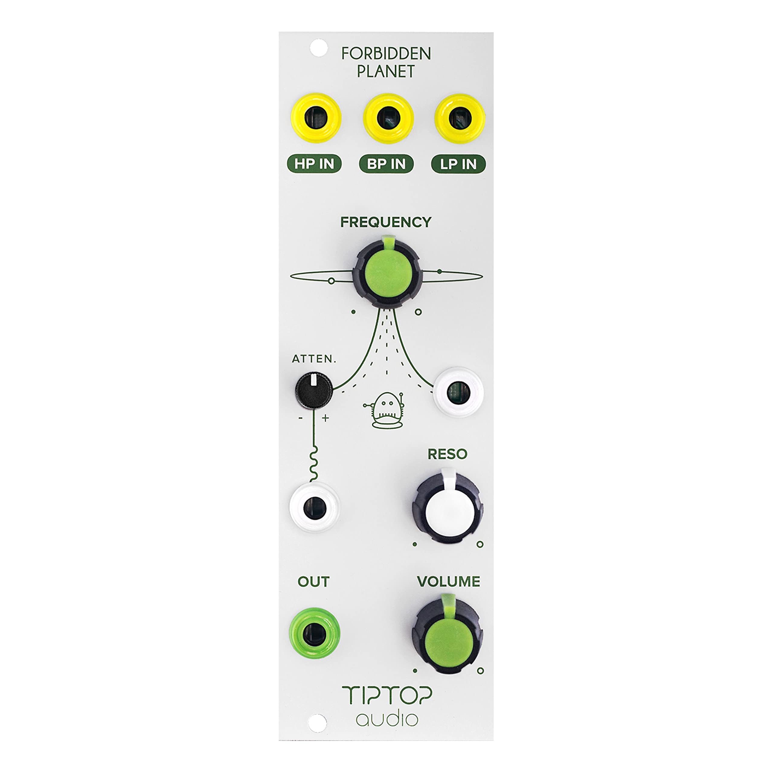 Tiptop Audio Synthesizer (Modular Synthesizer, Filter-Module), Forbidden Planet - Filter Modular Synthesizer