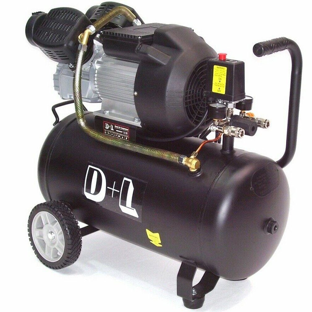 Apex Kompressor Druckluft Kompressor V2 Luftkompressor 50L 10bar 3PS 44313, 1-tlg.