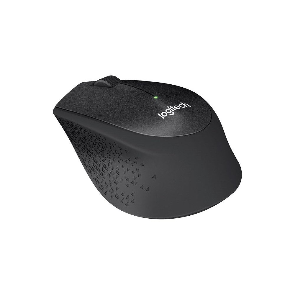 Logitech Logitech M330 Silent Plus Kabellose Maus - Computerzubehör Maus (Kabellos, Leises Klickgefühl)