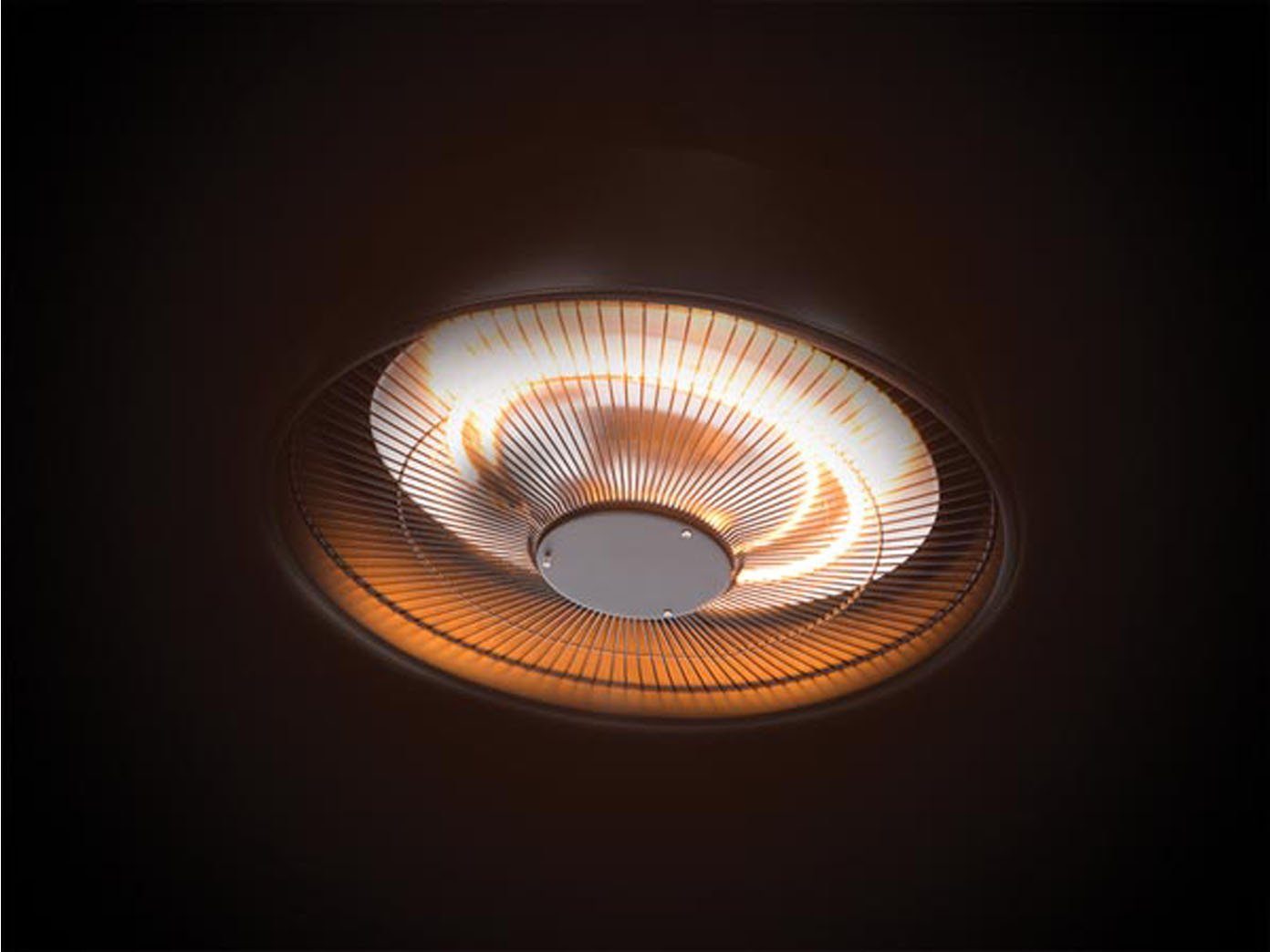 PEREL Terrassenstrahler, 1500 W, Decken-heizstrahler mit Strom Terrassenhei günstig online kaufen