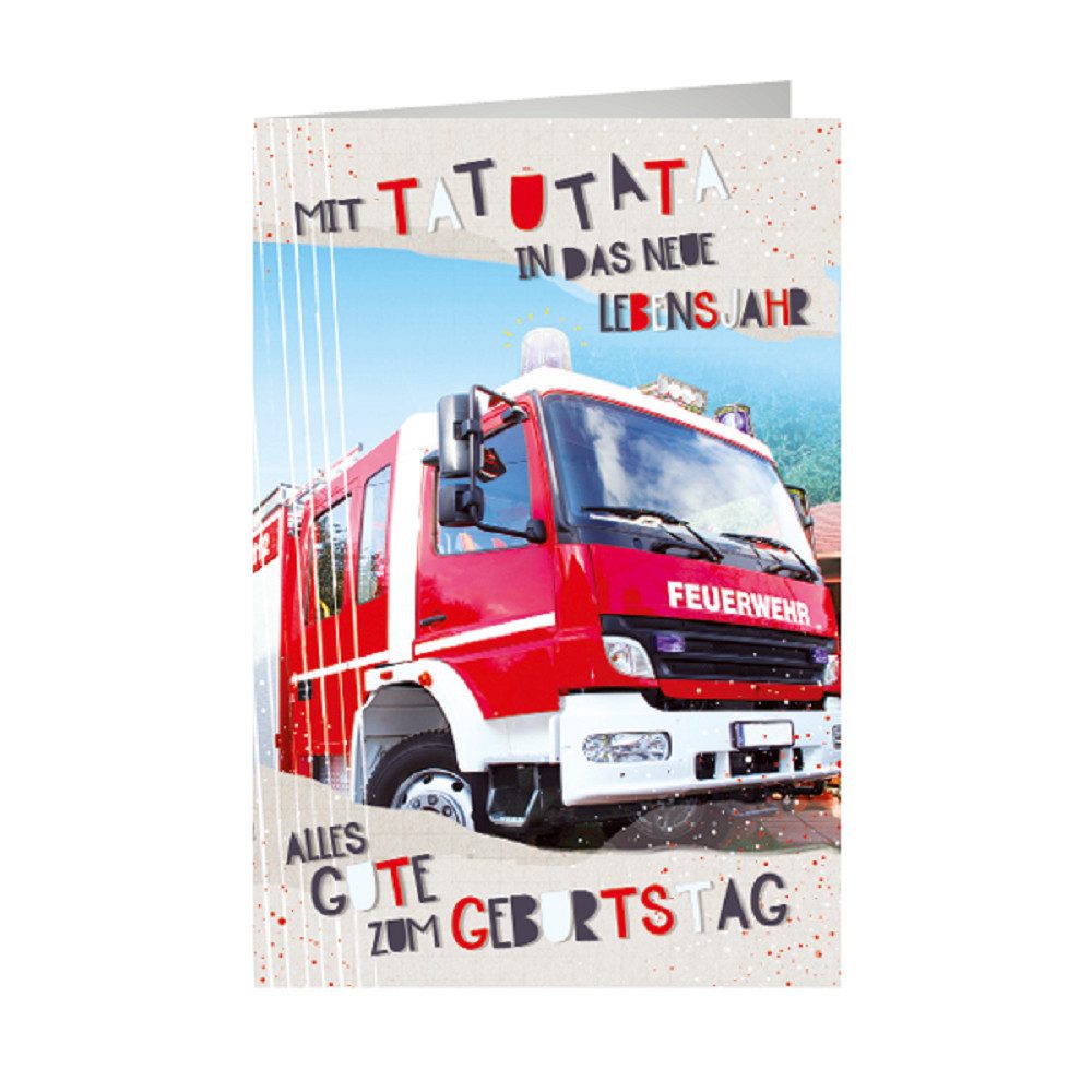 bunt: skorpion 51sk10053 Feuerwehrauto, Veredelung: UV Lack