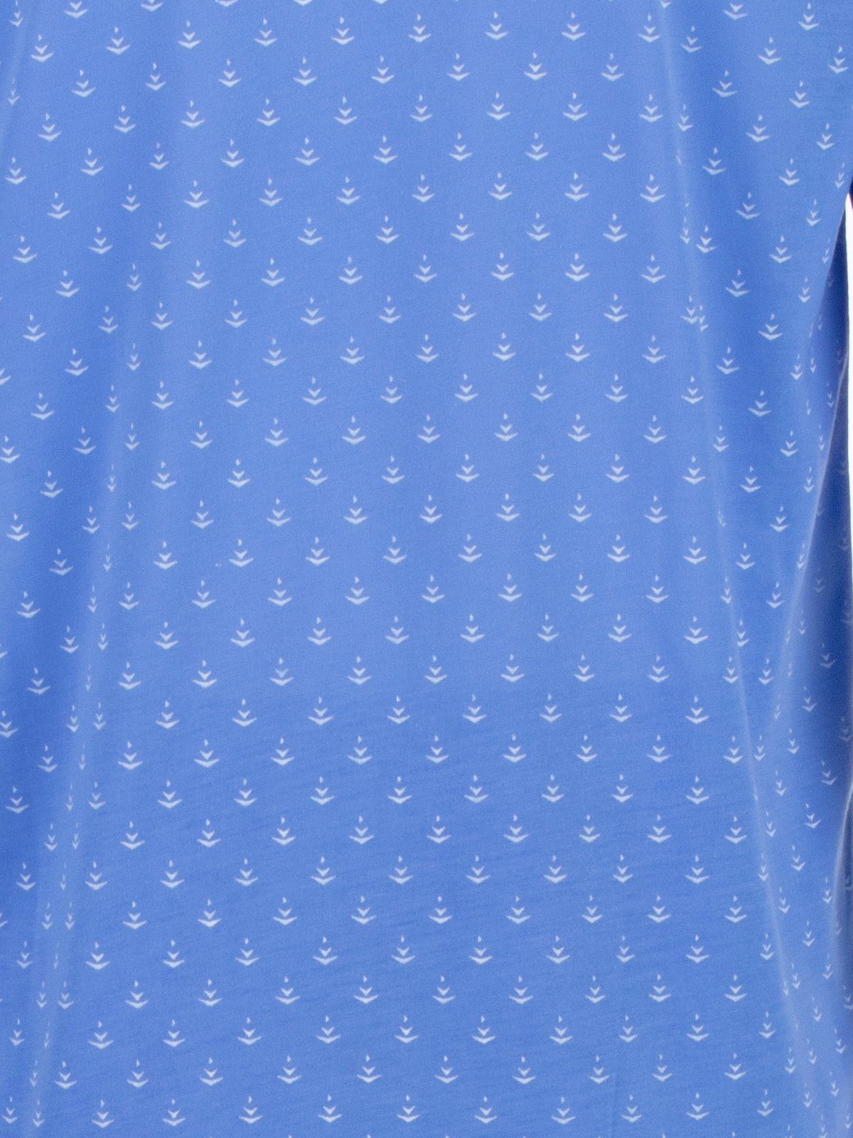 Schlafanzug blau - Pyjama Pfeil Langarm Set Lucky