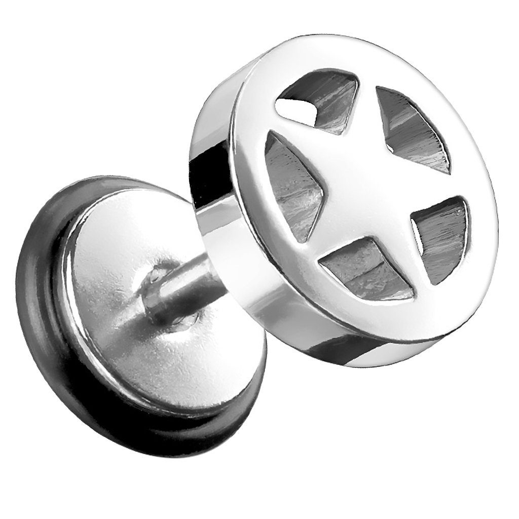 Taffstyle Piercing-Set Piercing Fake Ohr Plug günstig online kaufen