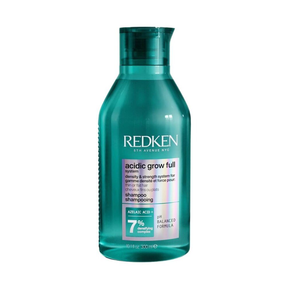 Redken Haarpflege-Set Champú Capilar para Cabello Fino Acidic Grow Full de