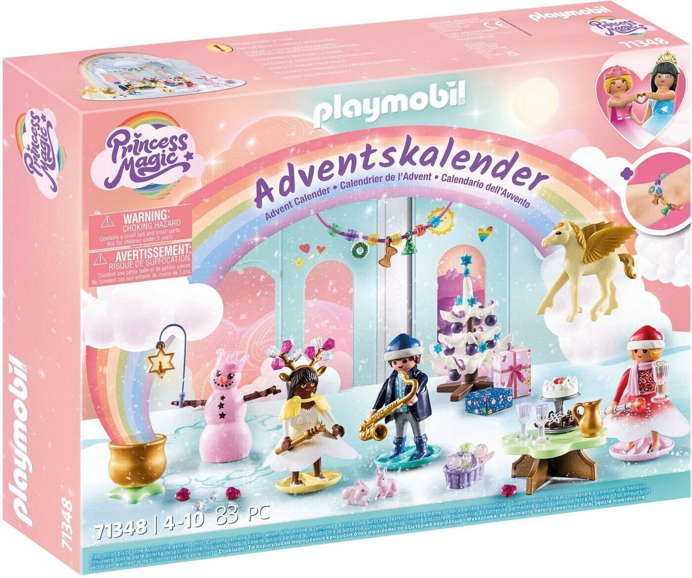 Playmobil® PLAYMOBIL ® 71348 Adventskalender Weihnachtsfes Spielbausteine