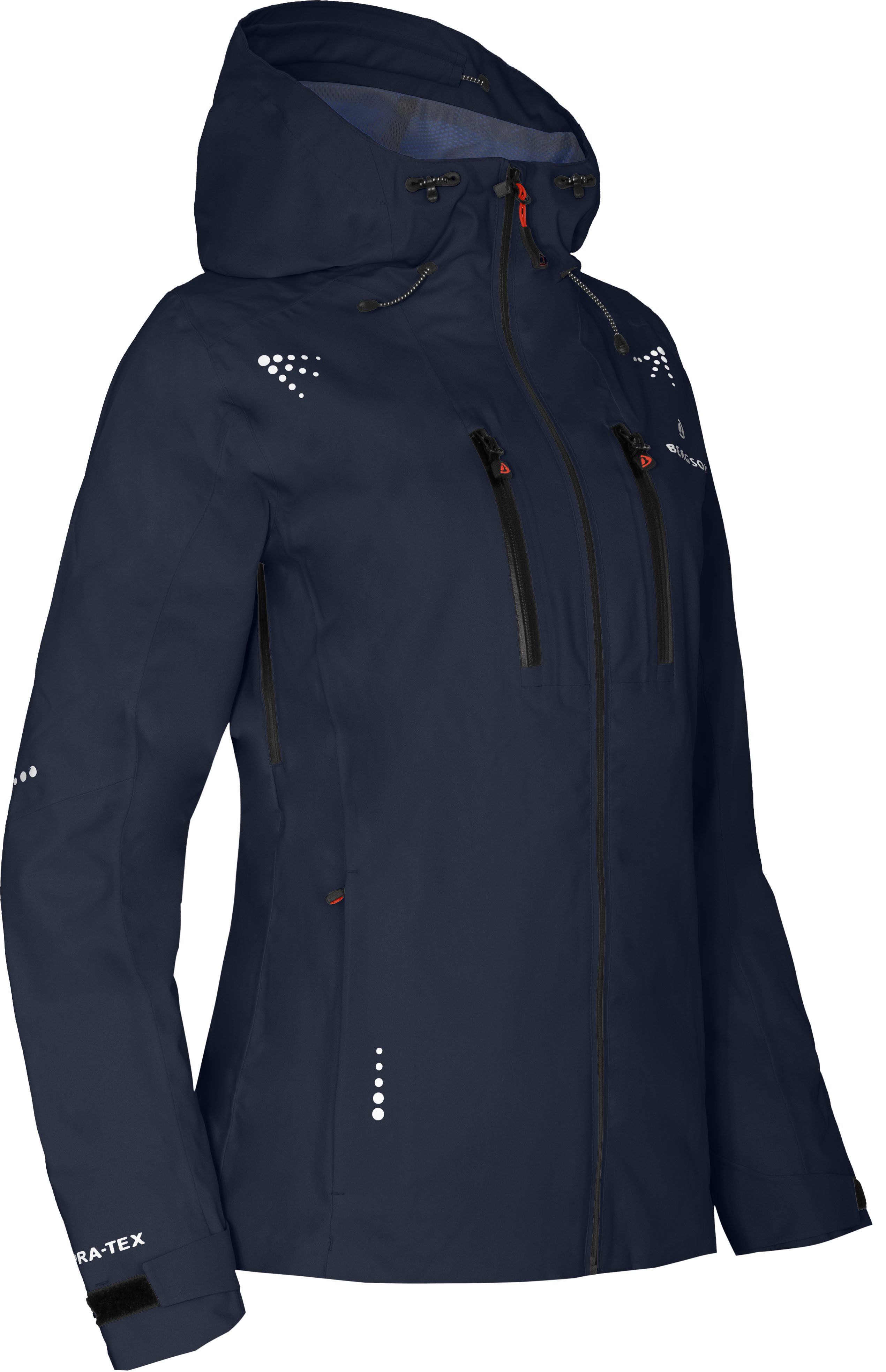 Bergson Regenjacke LEKNES Damen Regenjacke, recycelt, günstig online kaufen