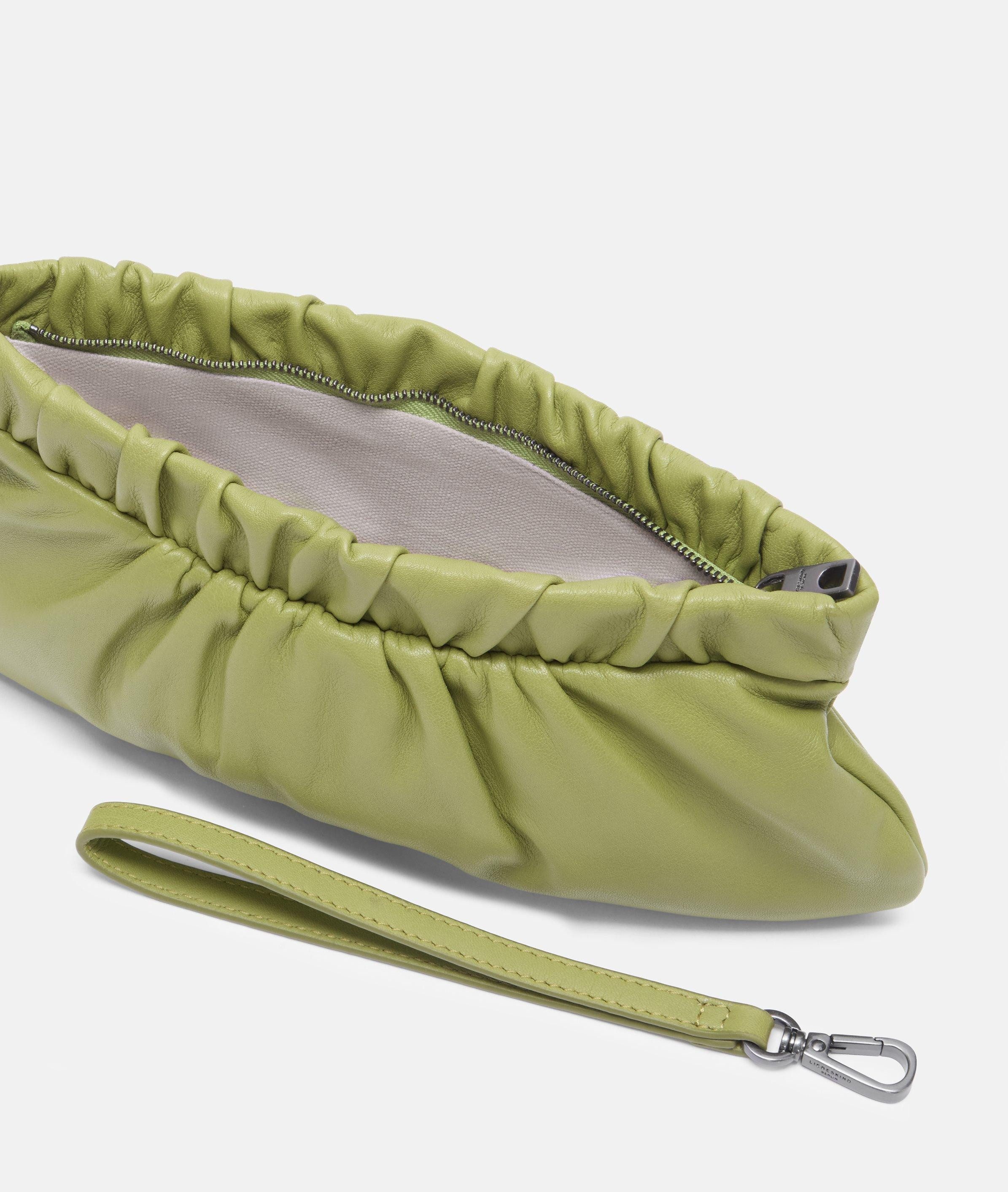 Liebeskind Berlin Clutch Clutch S, Handliche Clutch aus Leder