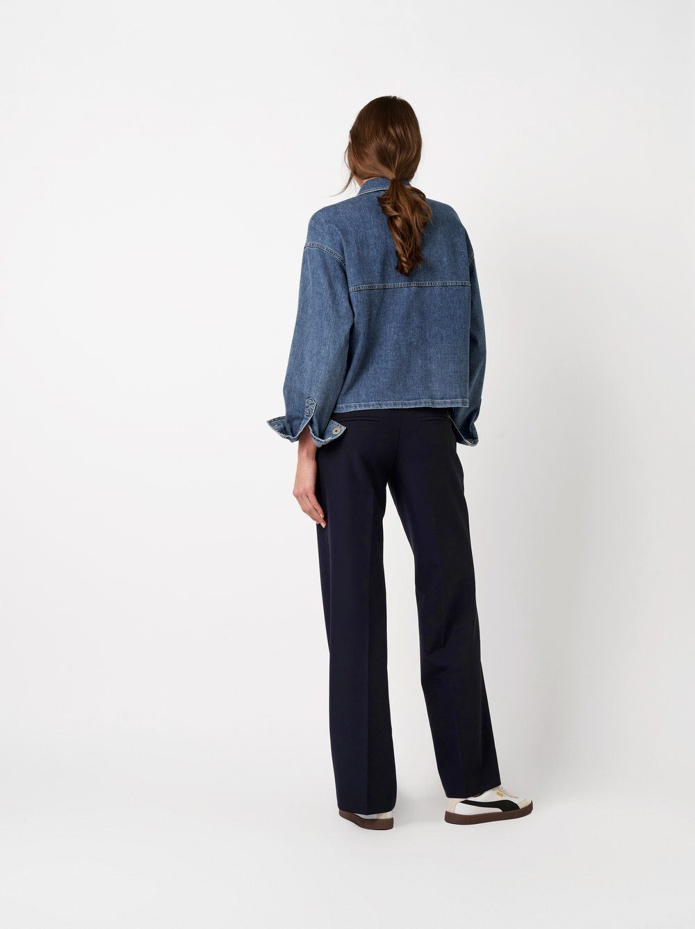 ROSNER Palazzohose May Marlene (1-tlg) aus hochwertigem Crêpe