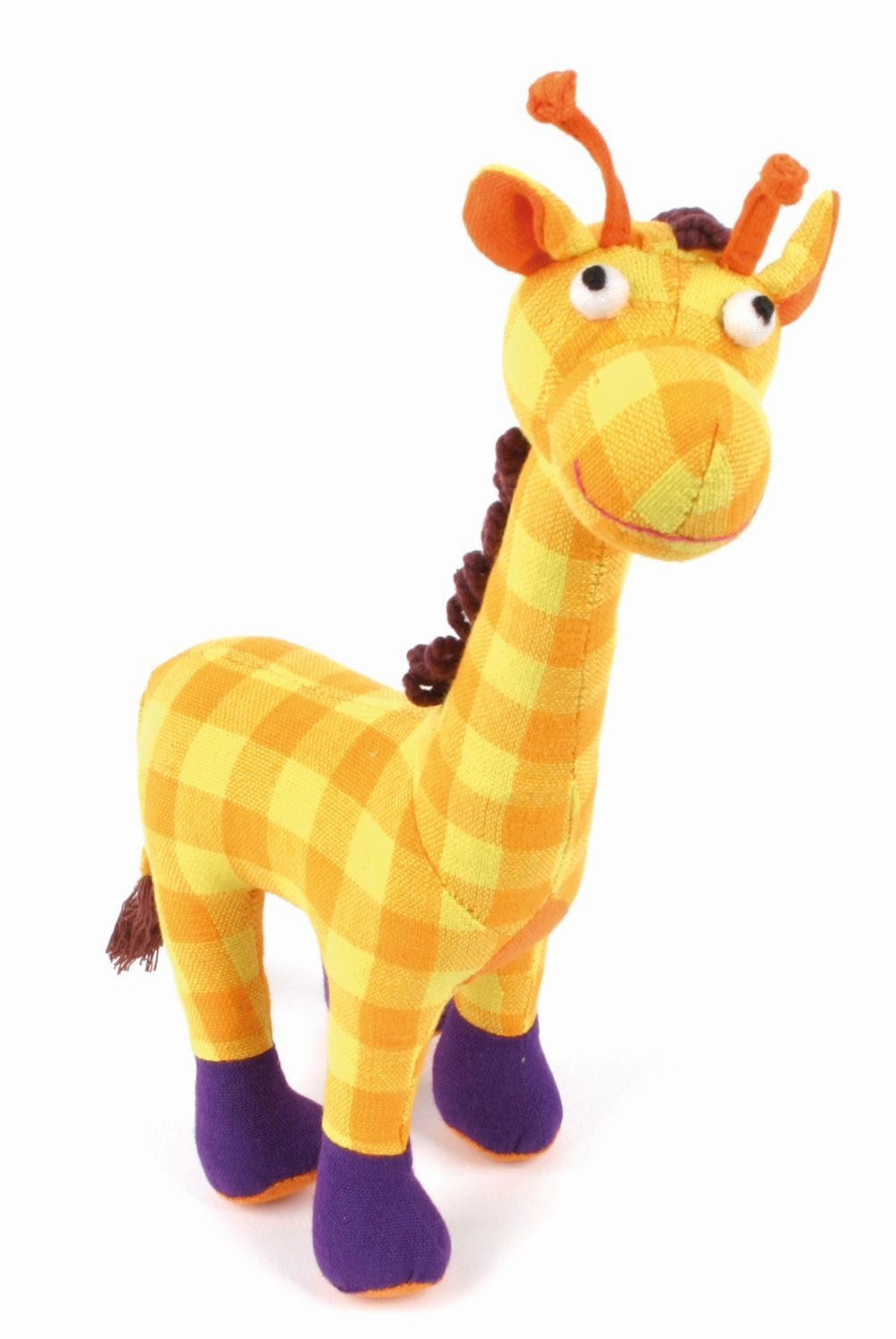 El Puente Plüschfigur Softtoy "Giraffe", Handmade, Handmade