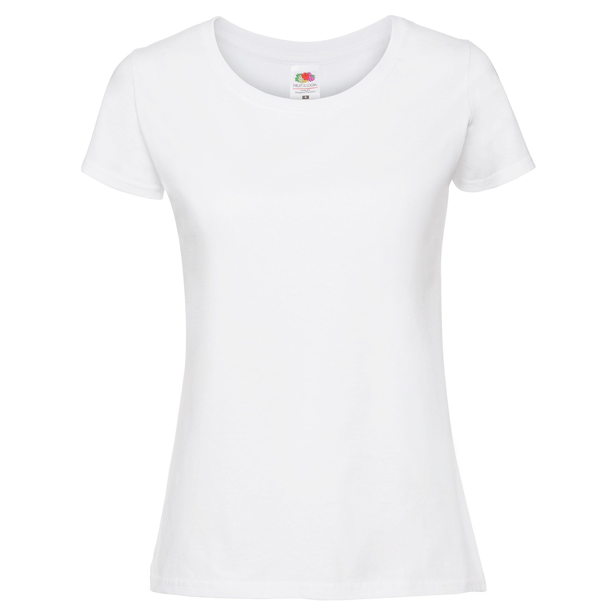 Fruit of the Loom Rundhalsshirt Ladies Iconic 195 T