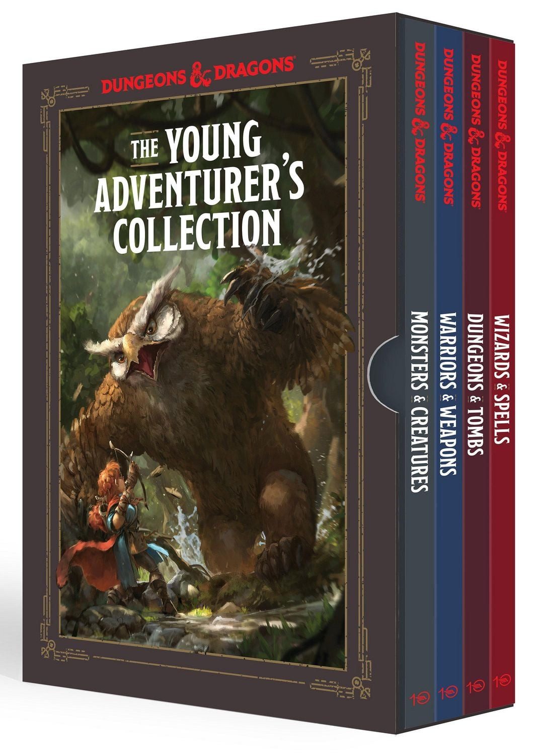The Young Adventurer's Collection [Dungeons & Dragons 4-Book Boxed Set / Jim Zub
