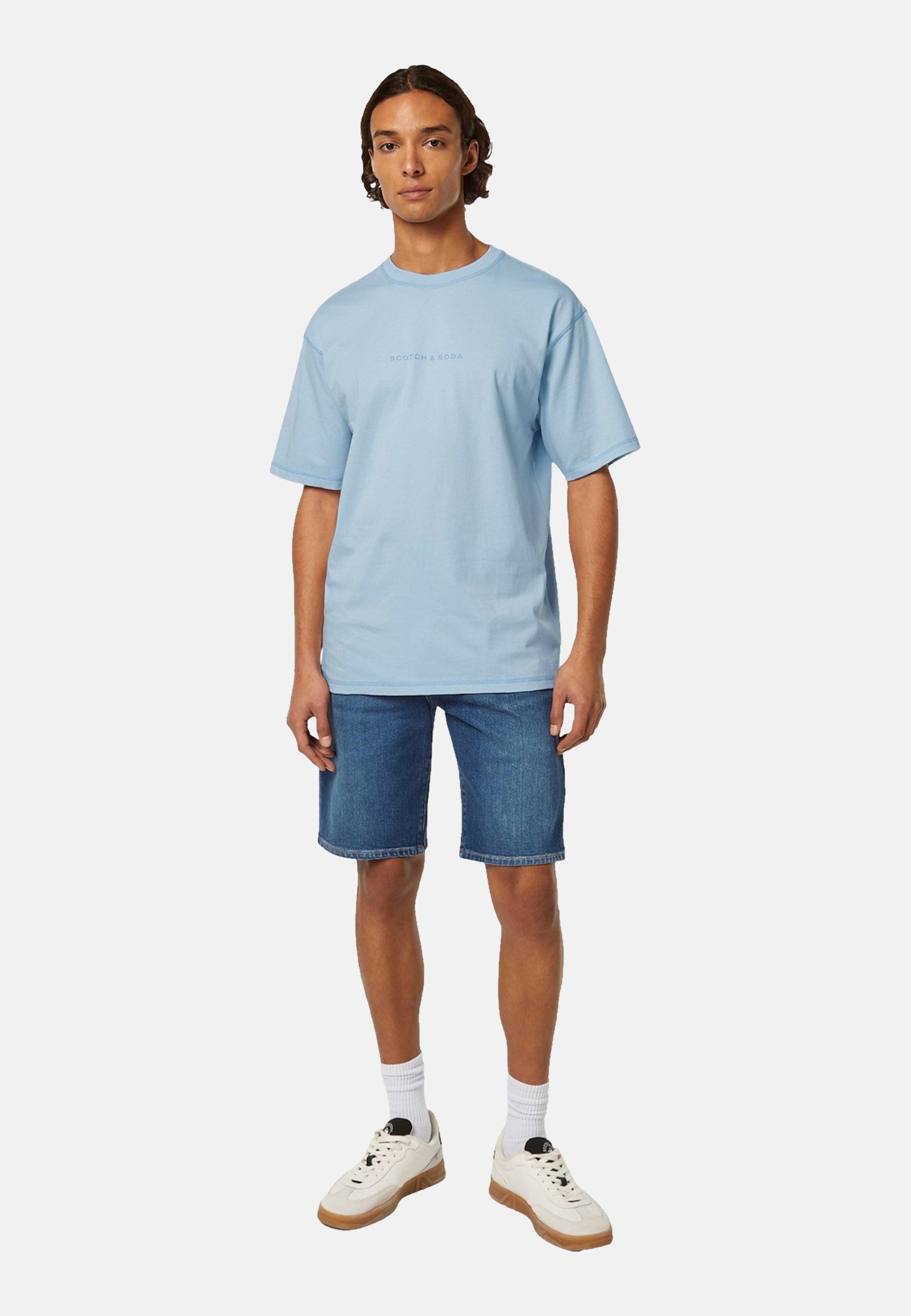 Scotch & Soda T-Shirt T-Shirt Kurzarmshirt günstig online kaufen