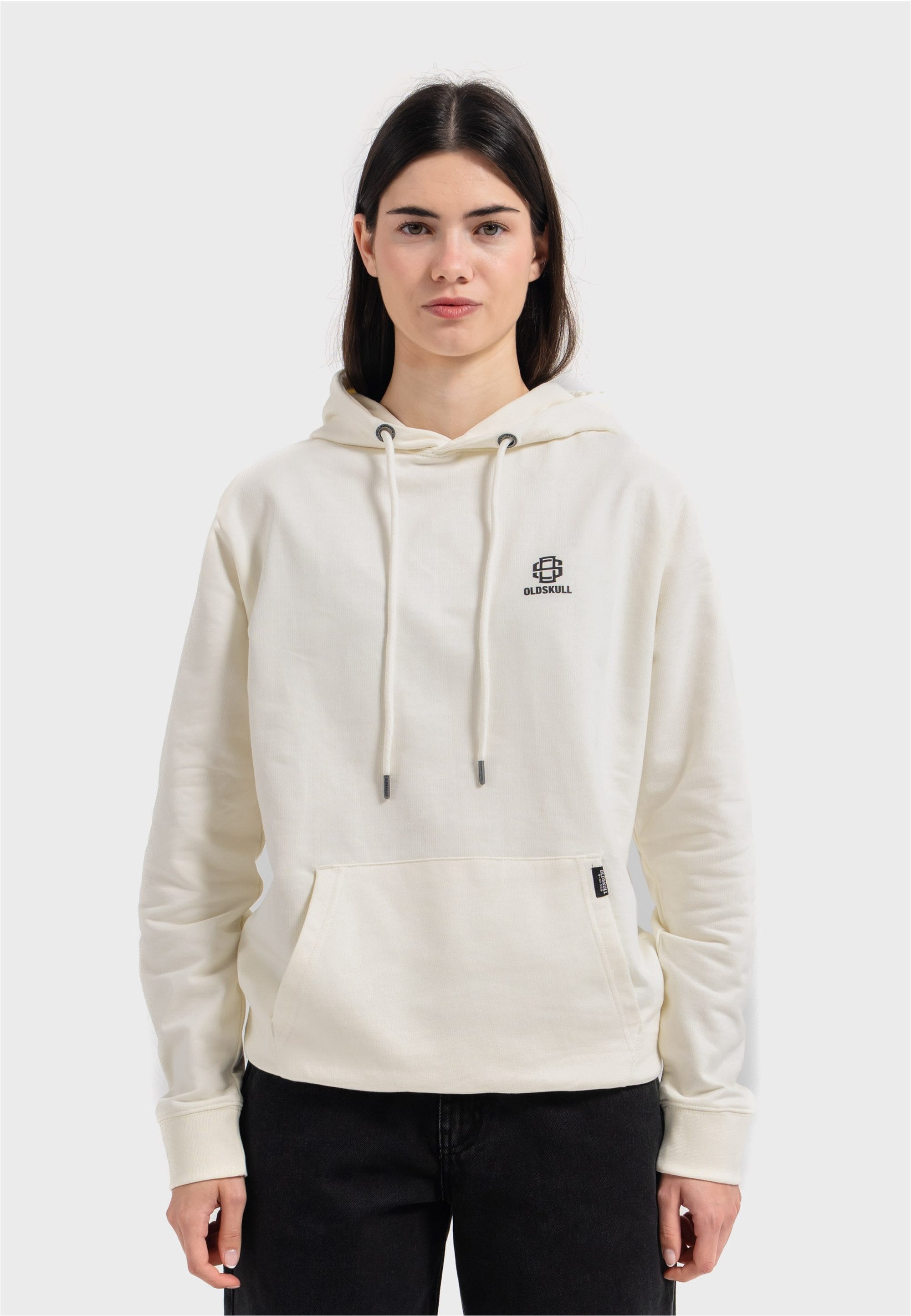 Oldskull Kapuzensweatshirt Basic Oldskull 25 Logo günstig online kaufen