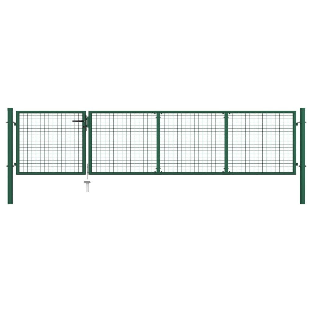 vidaXL Gartentor Gartentor Stahl 350 x günstig online kaufen
