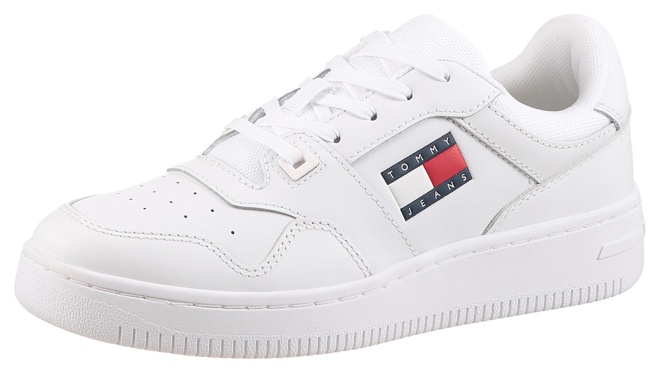 Tommy Jeans TJW RETRO BASKET Plateausneaker, Freizeitschuh, Halbschuh, Schn günstig online kaufen
