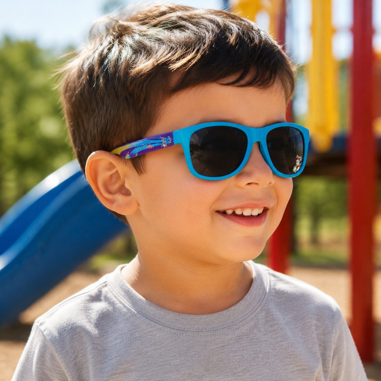 PAW PATROL Sonnenbrille Paw Patrol Kinder Jungen Brille Sonnenbrille in drei Farben erhältlich
