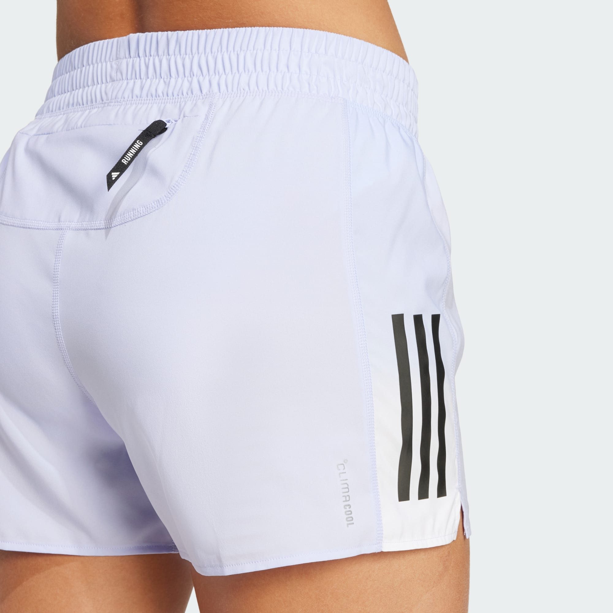 adidas Performance Laufhose OWN THE RUN CLIMACOOL COLORBLOCK SHORTS (1-tlg)