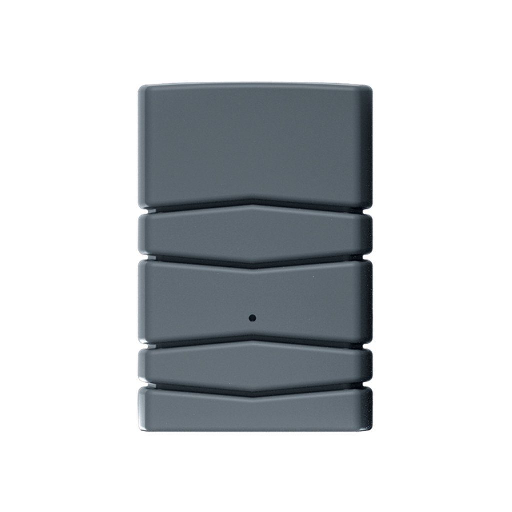 Kreher Regentonne XXL Wassertank "AQUA TOWER" 450 Liter in GLATTER OPTIK mit Füllautomat, 450 l, (1-tlg)