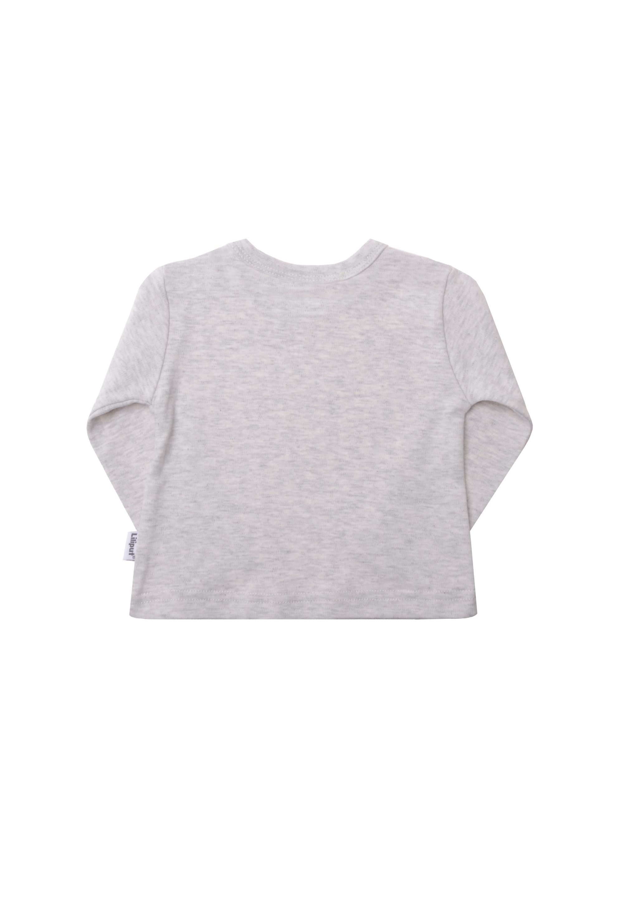 Liliput Langarmshirt Gourment Club 2er-Pack mit Druckknöpfen an der Schulter
