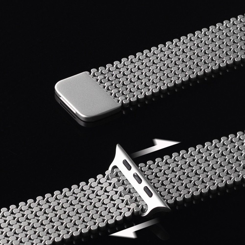 FELIXLEO Uhrenarmband Ersatzarmband Kompatibel mit Apple Ultra Watch Armband