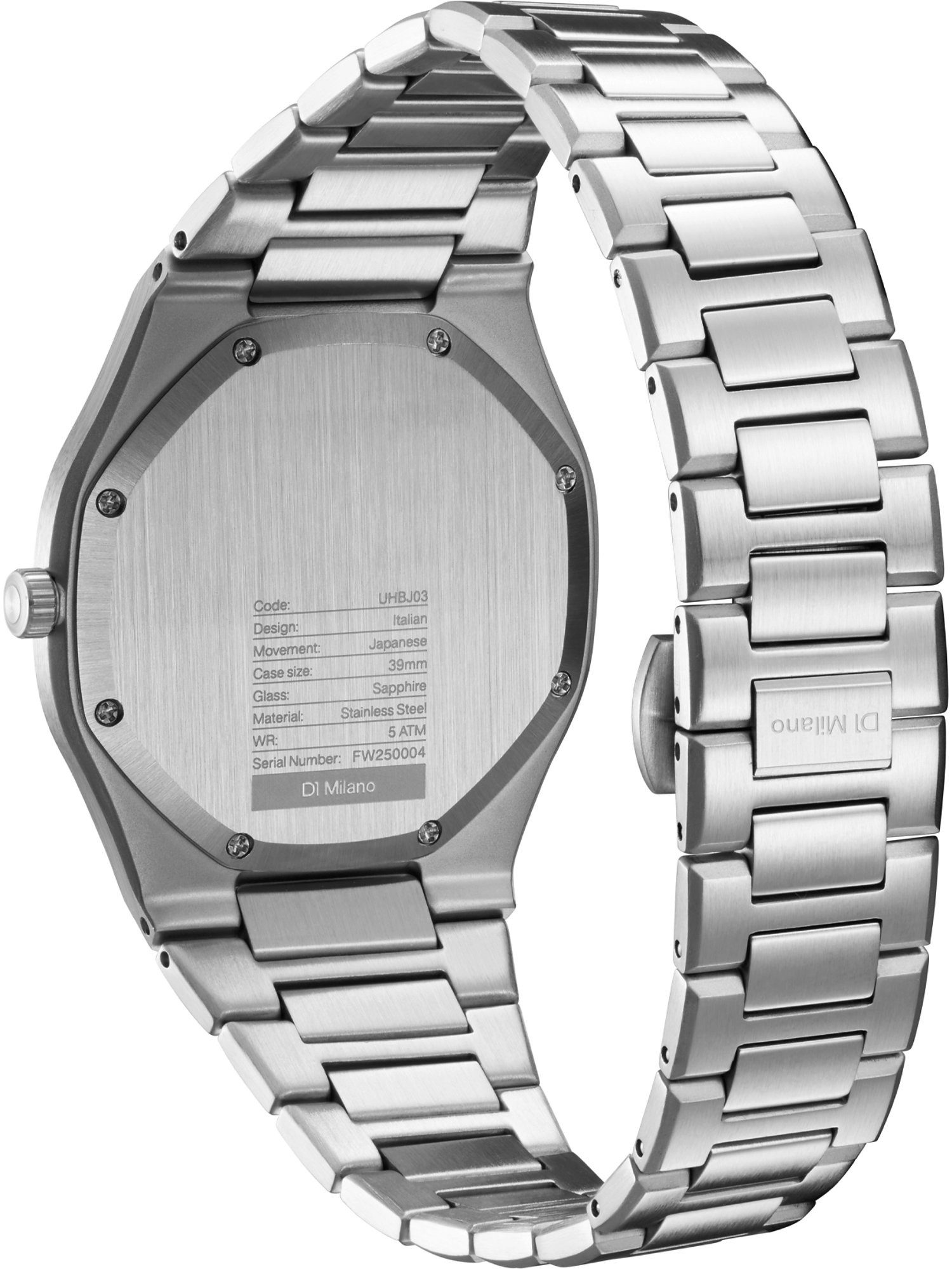 D1 Milano Quarzuhr D1 Milano Herren-Uhren Analog Quarz, Klassikuhr
