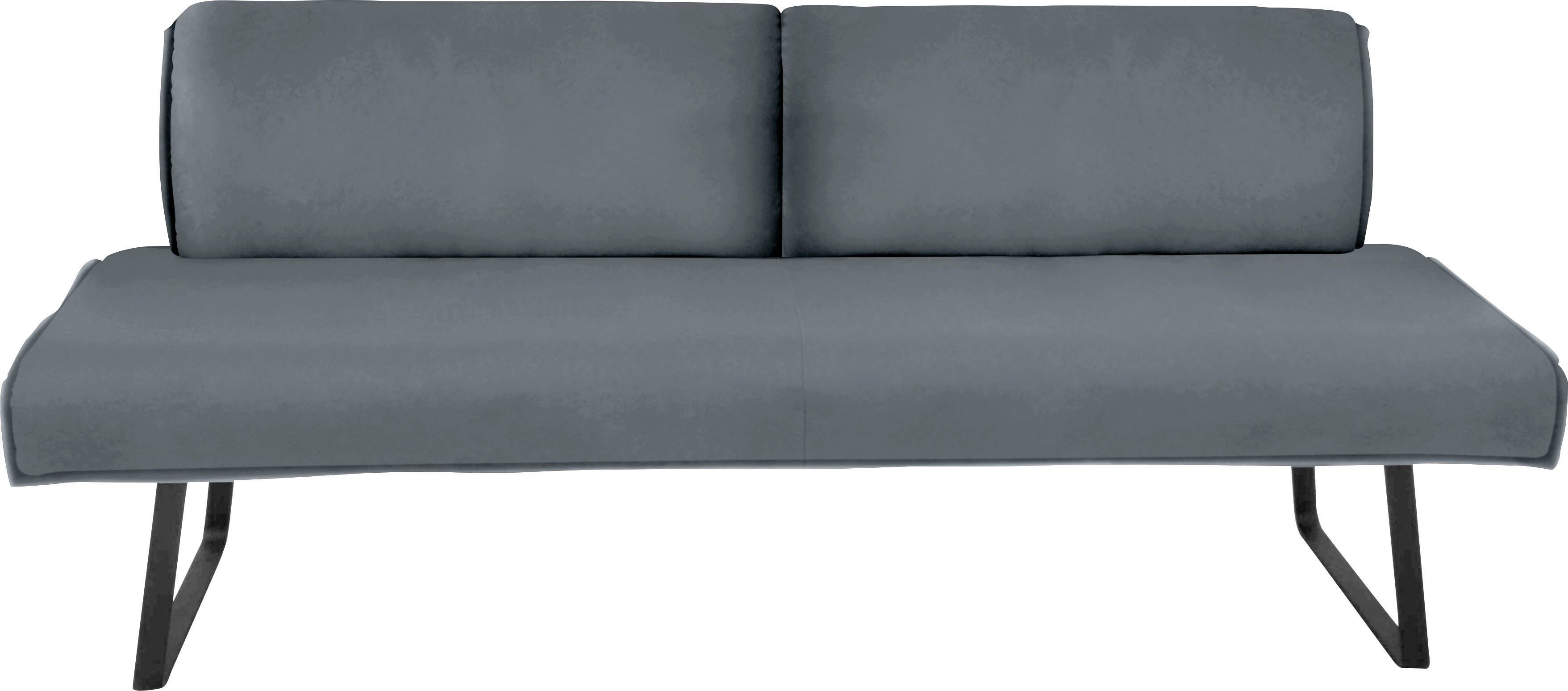 mit Sitzbank II, 173 in Breite 196 Deseo oder Komfort gepolstert K+W Rückenneigungsverstellung, cm & Wohnen