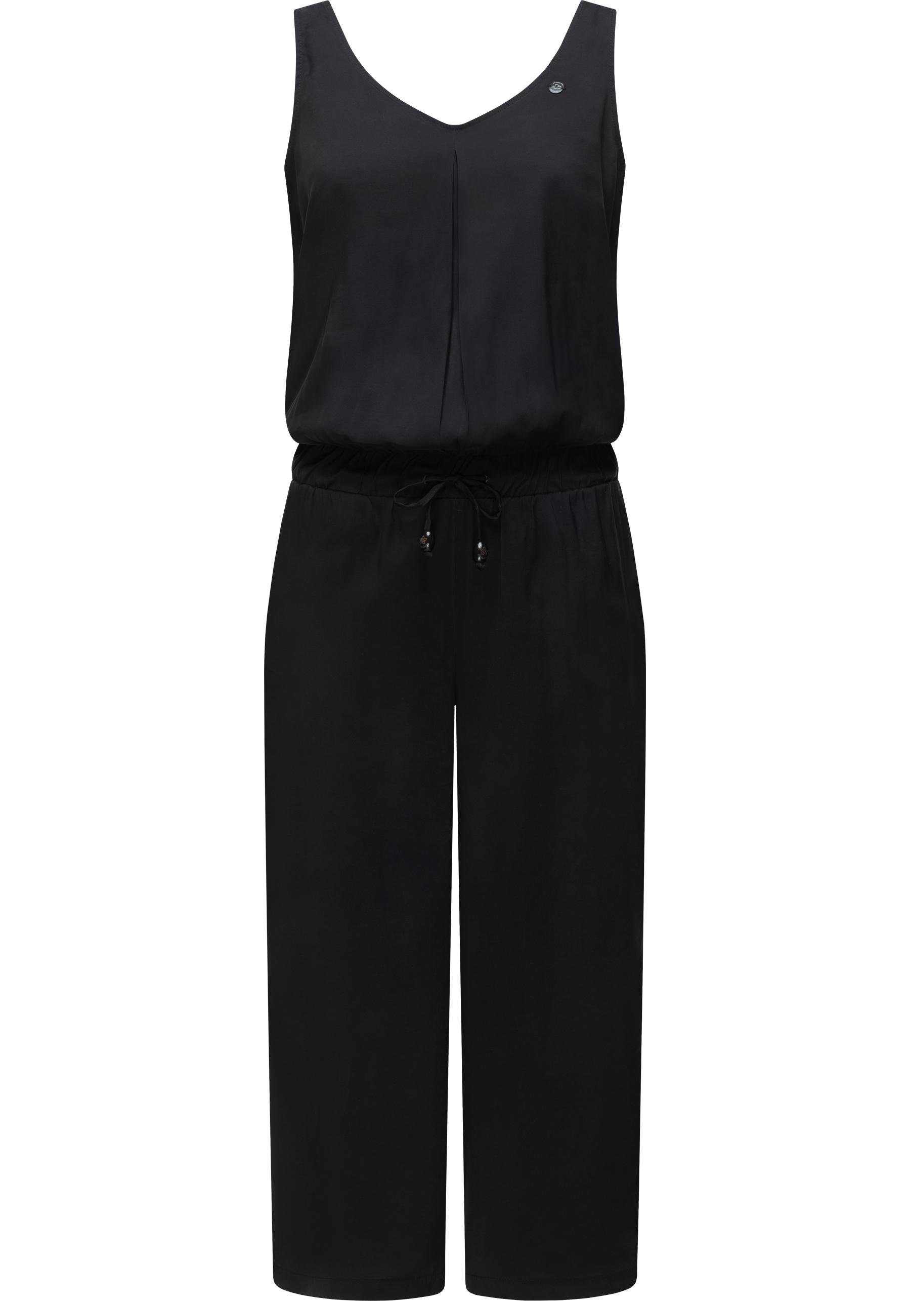 Ragwear Jumpsuit Suky schicker, langer Damen Overall mit Tunnelzug