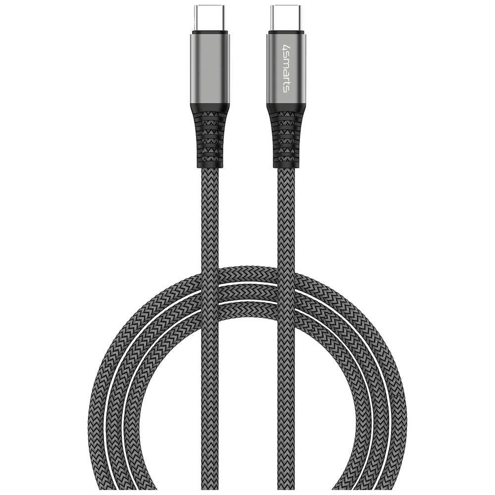 4smarts USB-C® auf USB-C® Kabel 1.5m 456266 Smartphone-Kabel
