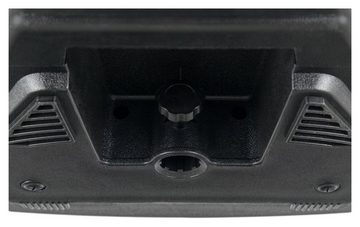 Pronomic E-212 MA - Aktive PA-Box Lautsprecher (Bluetooth, 120 W, USB/SD/MP3-Player - 2-Wege mit 12" Woofer und 1" Kompressions-Treiber)
