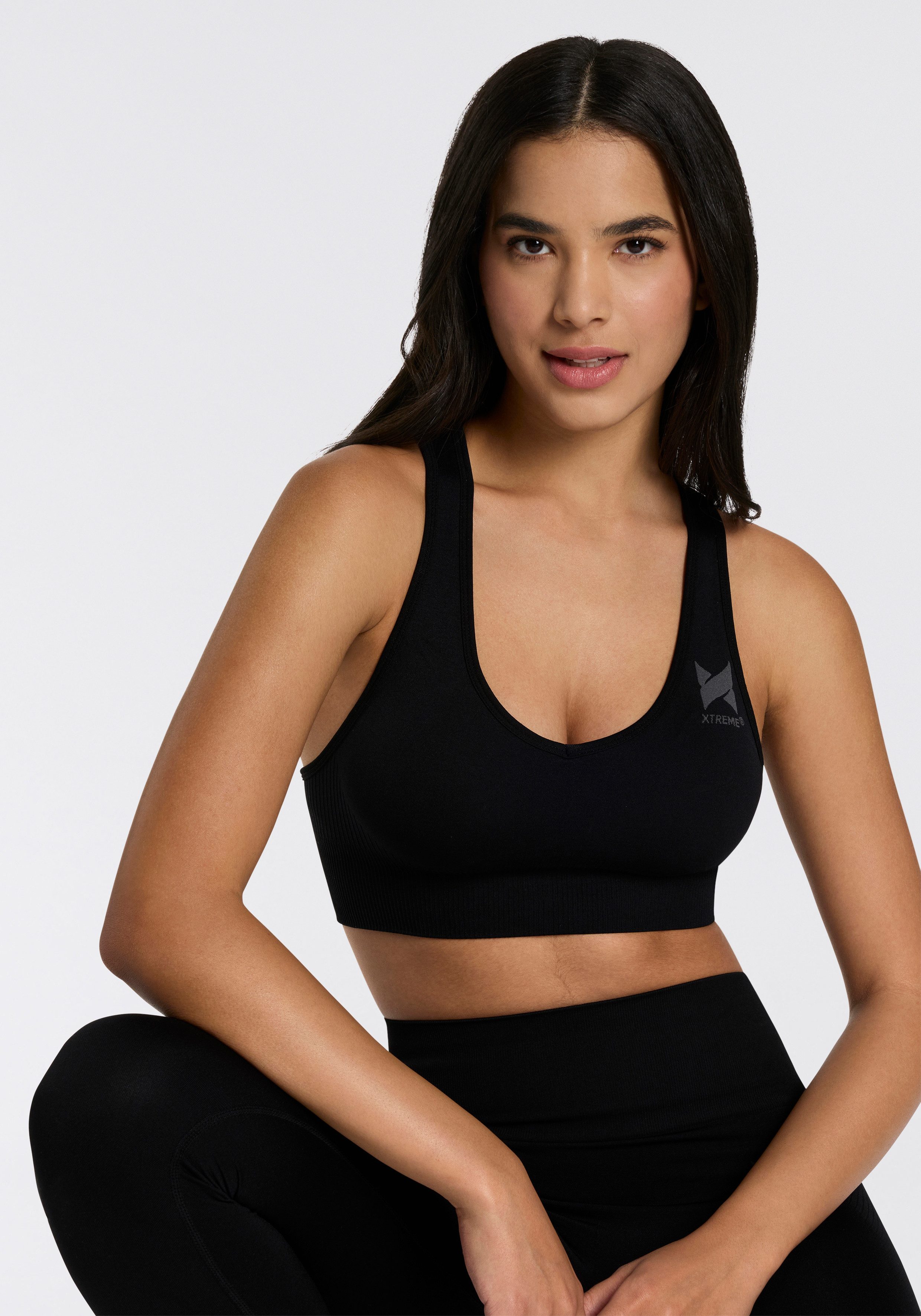 XTREME sockswear Sport-Bustier mit herausnehmbaren Cups günstig online kaufen