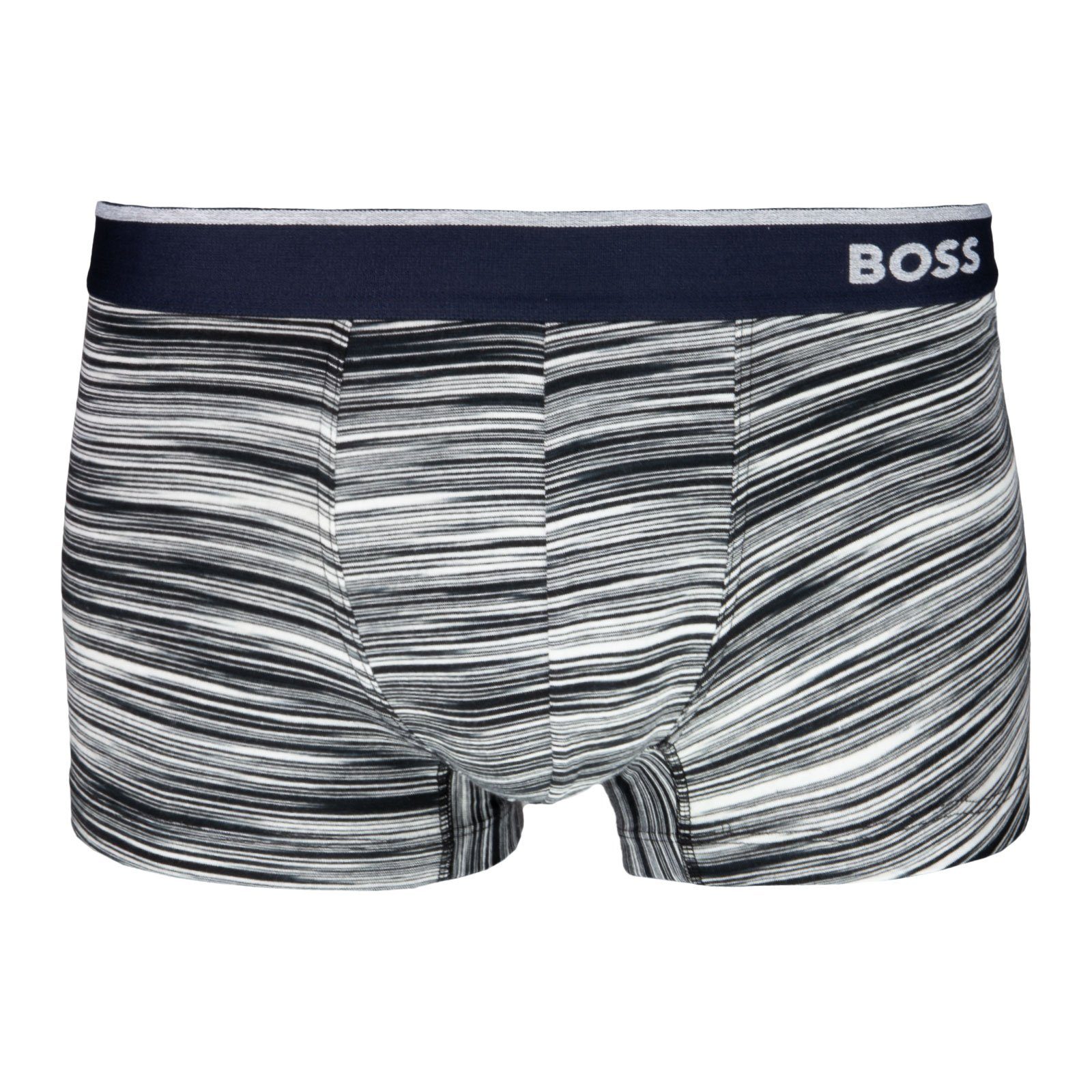 BOSS Trunk Stripe Boxer a Pantaloncino, Light/Pastel Blue452, S Uomo