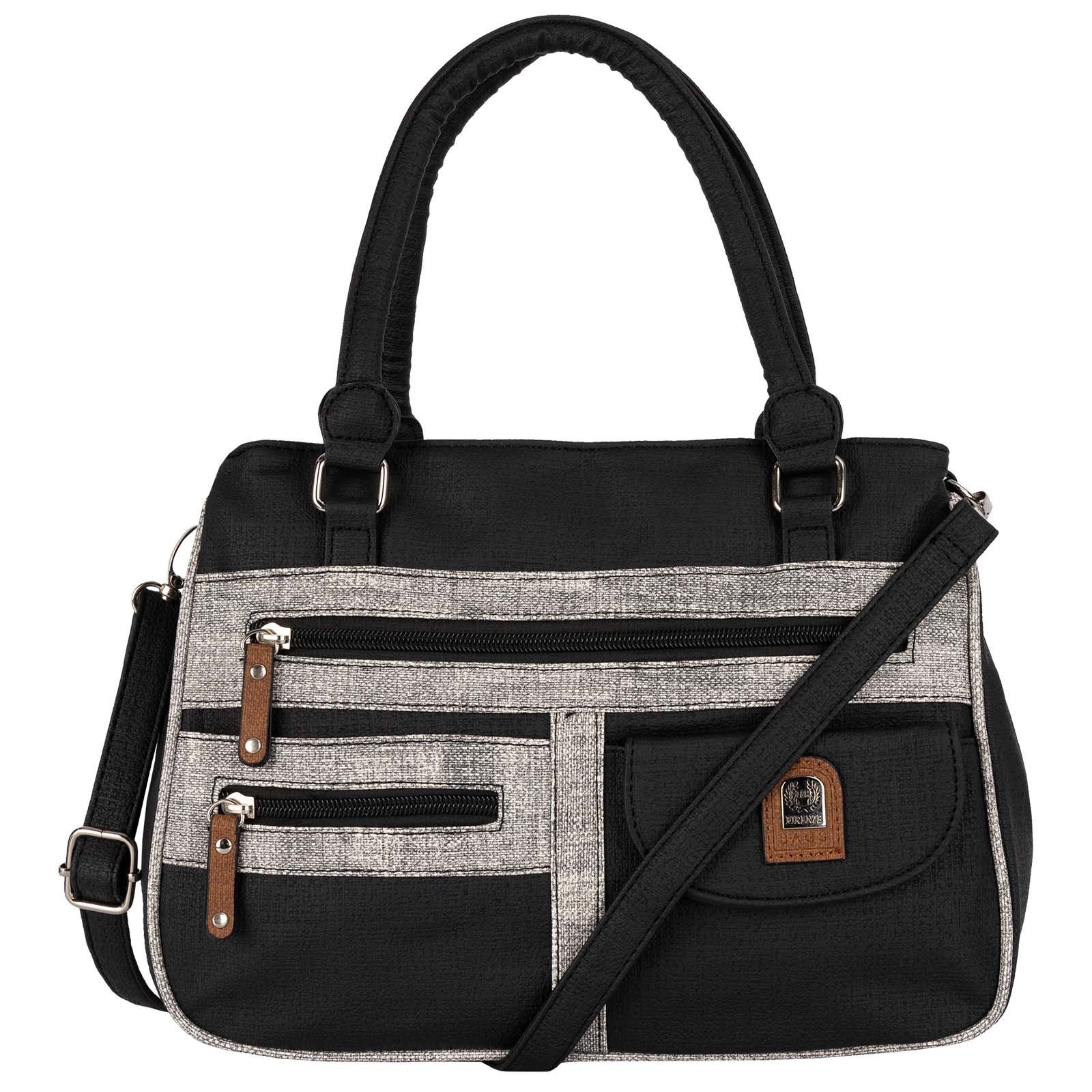 EAAKIE Umhängetasche Damen Tasche Schultertasche Umhängetasche Leder Optik Handtasche, als Schultertasche, Umhängetasche tragbar – Bild 3 von 5
