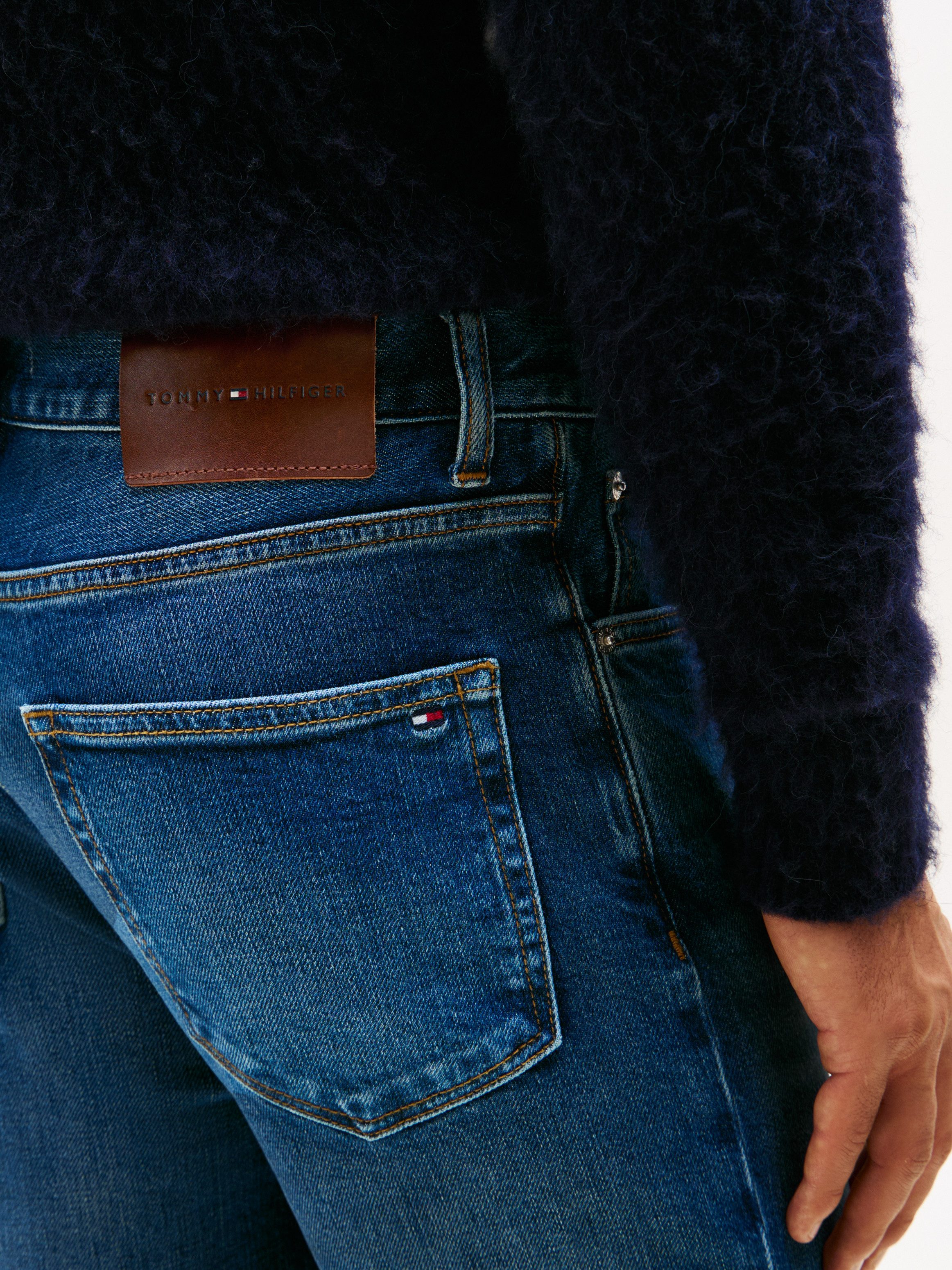 Tommy Hilfiger Straight-Jeans DENTON Slim Straight günstig online kaufen