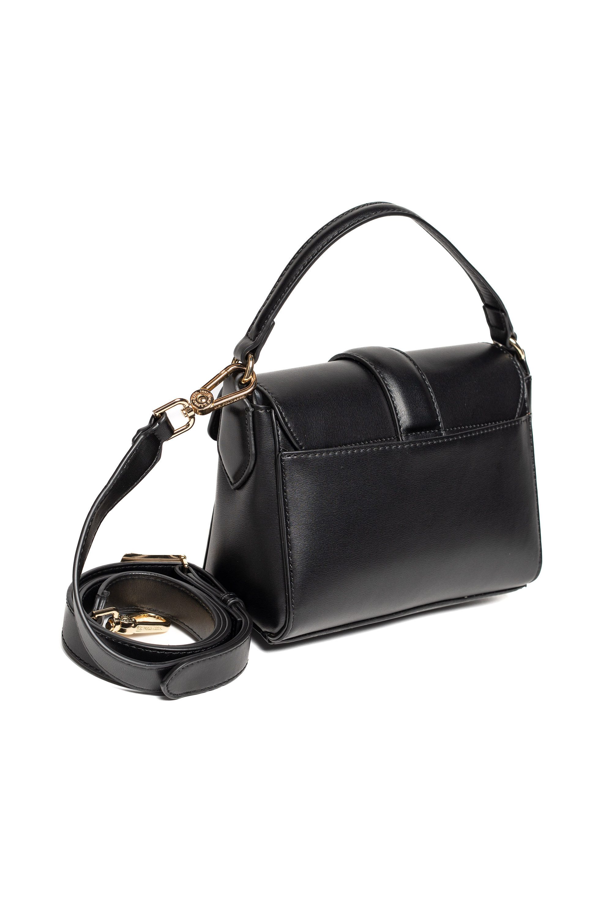 U.S. Polo Assn. Schultertasche MARGARET FLAP HANDLE BAG Damen, Schultertasche Damen, Abendtasche, Fashion, Lifestyle, Sale