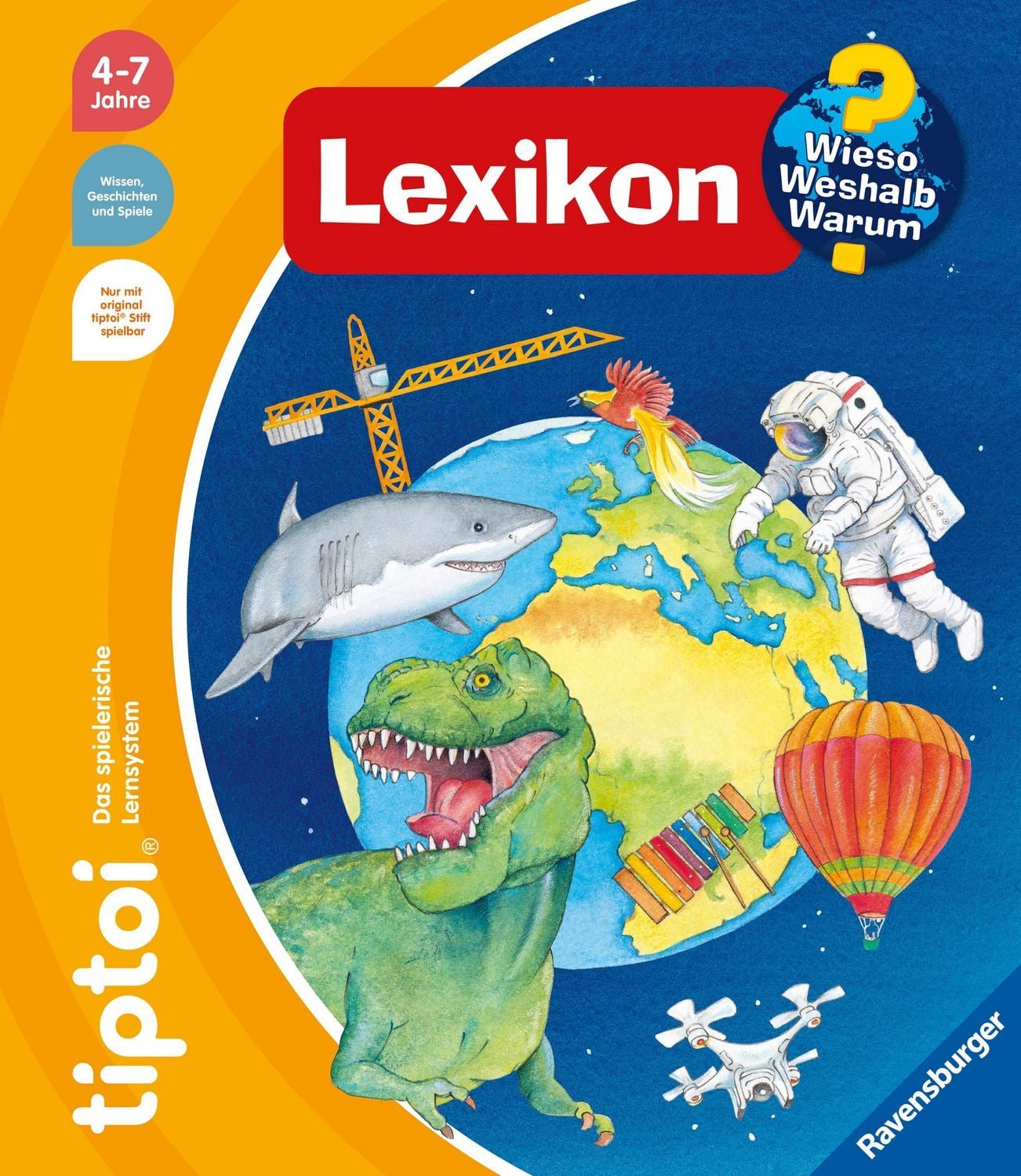 tiptoi® Wieso? Weshalb? Warum? - Lexikon / Susanne Gernhäuser