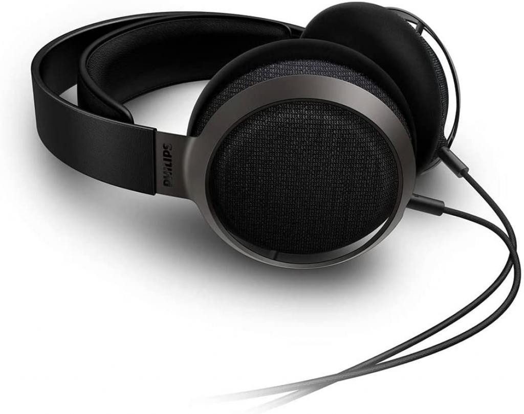 Philips Fidelio X3/00 Over Ear Kopfhörer mit 50-mm-Akustik-Treiber Over-Ear-Kopfhörer (High Resolution Audio)